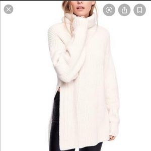 Free People Eleven Chunky Knit Sweater